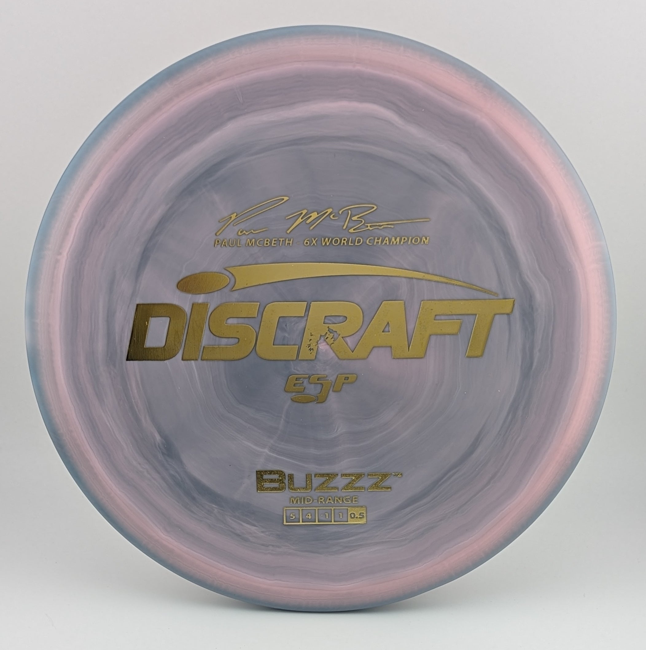Discraft Paul McBeth 6x World Champion ESP Buzzz