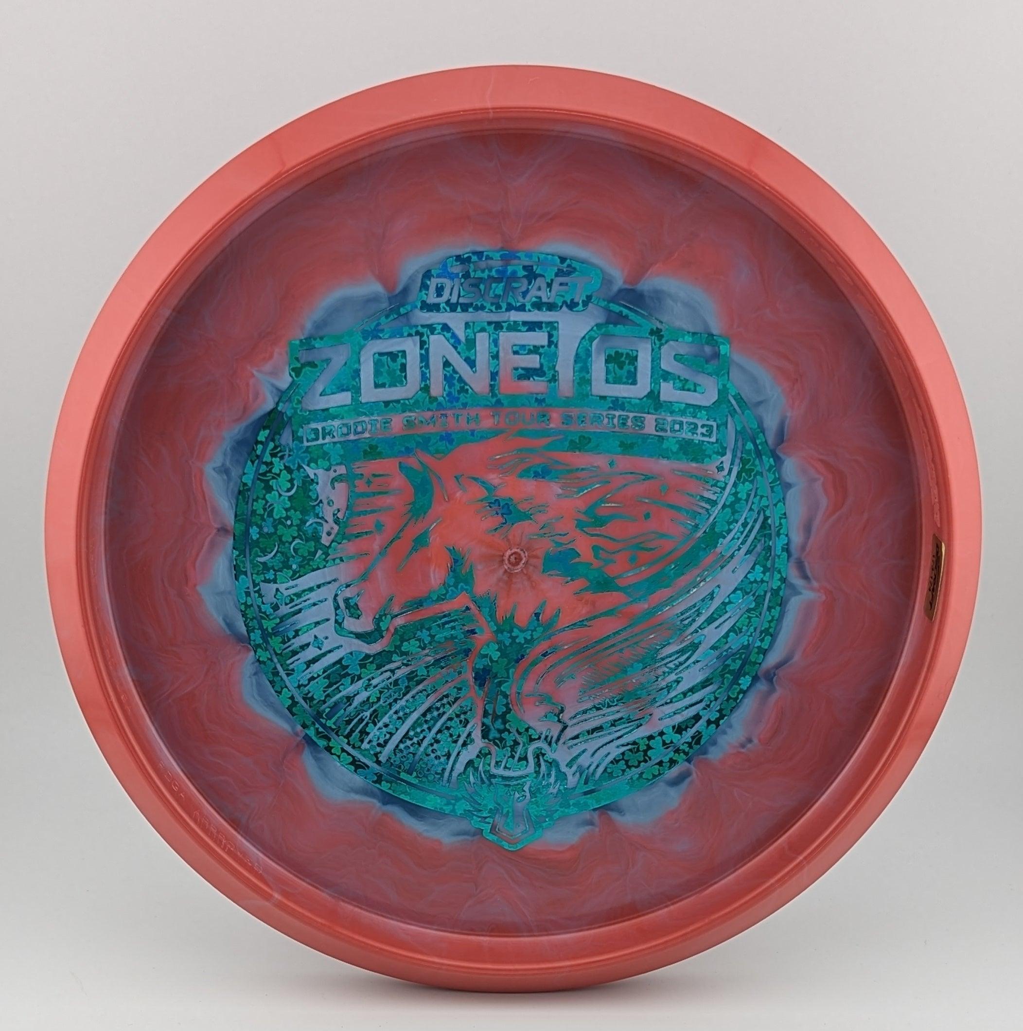 Discraft 2023 Brodie Smith Tour Series Zone OS The Disc Depot