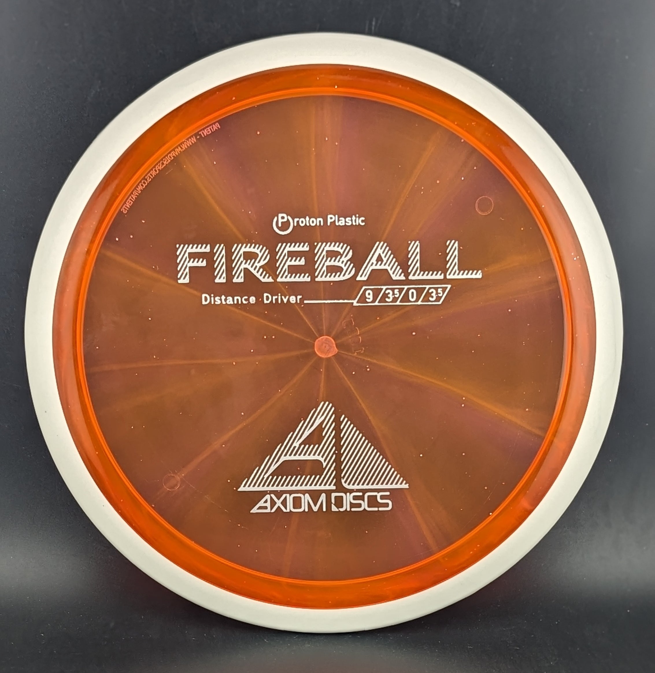 Axiom Proton Fireball