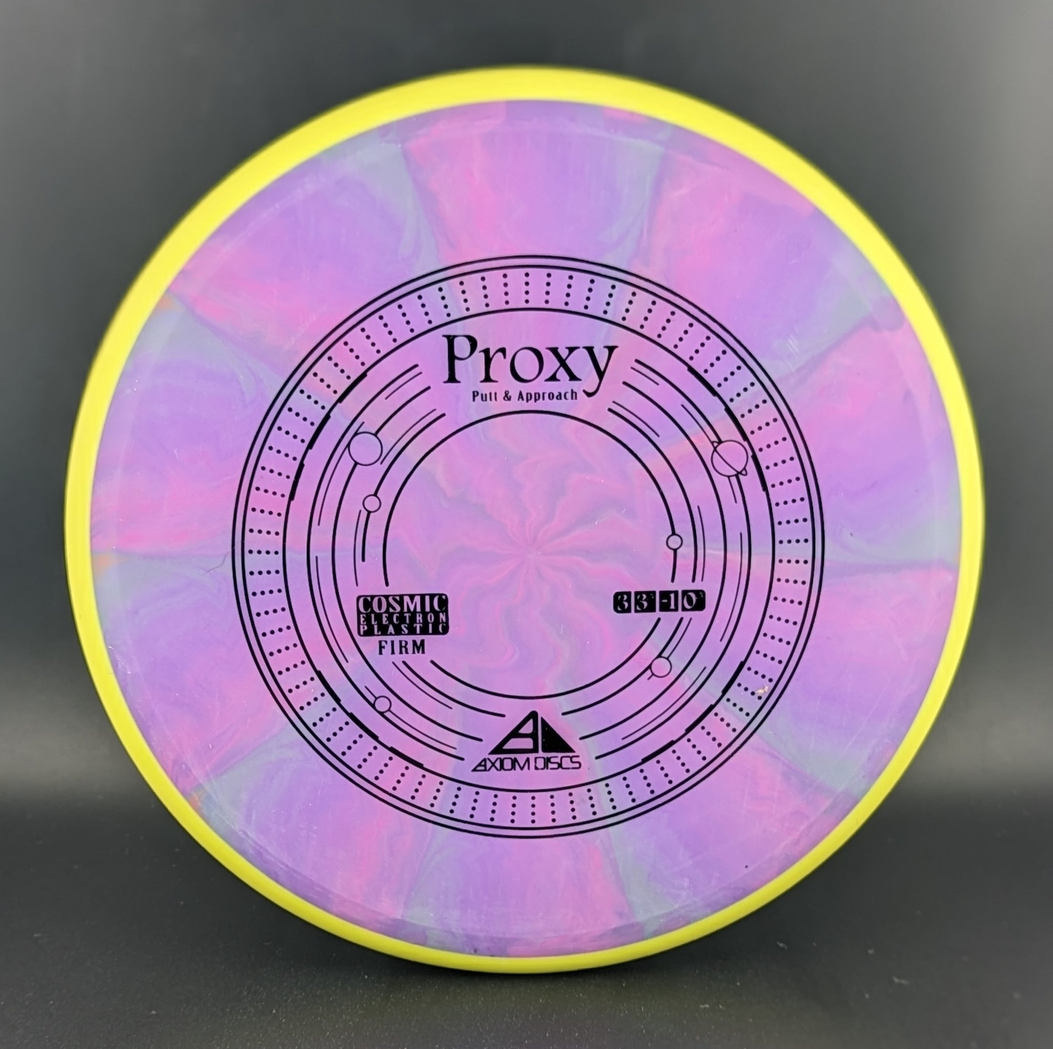 Axiom Cosmic Electron Proxy Firm