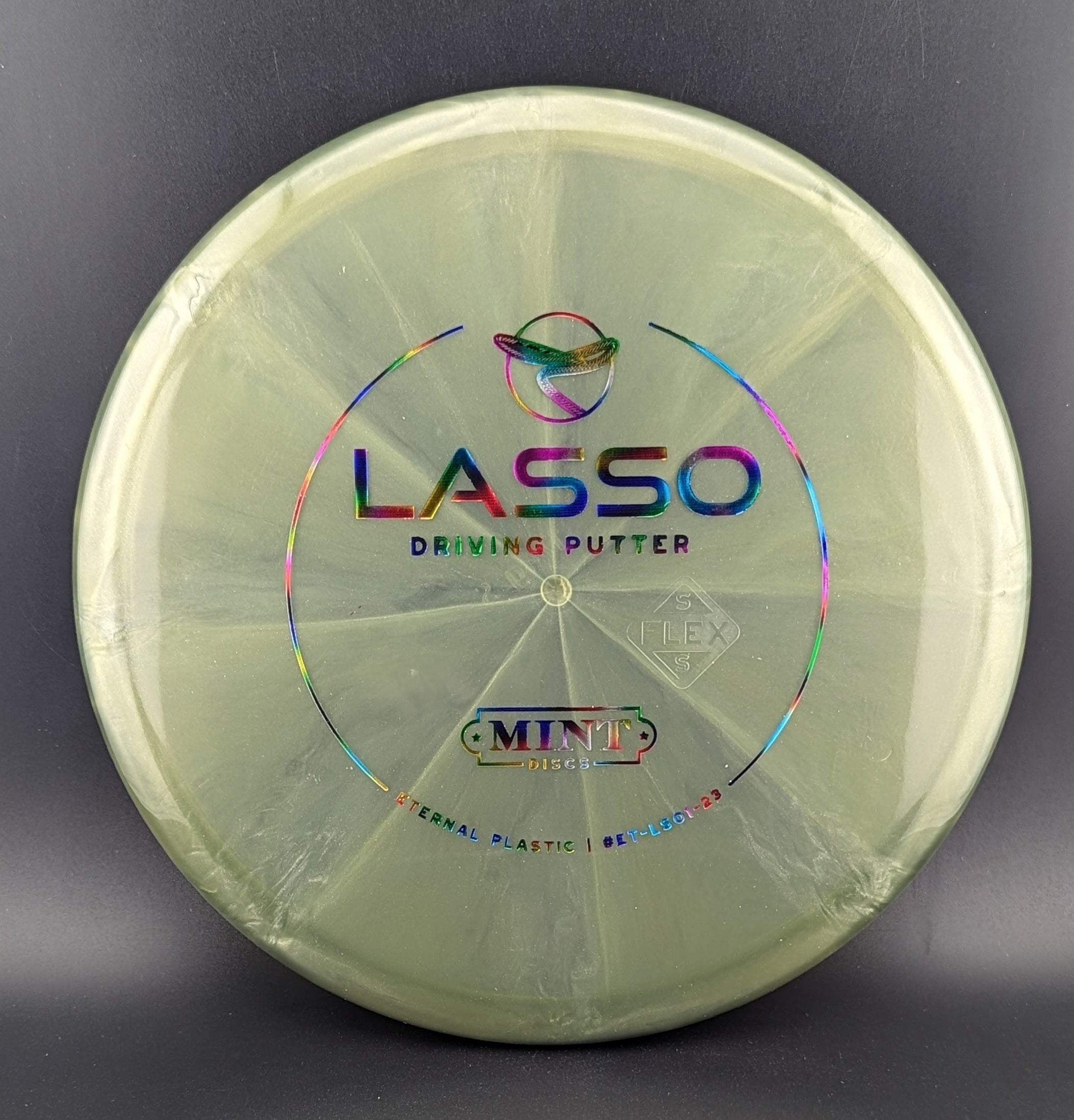 Lasso - Soft FLEX Eternal Plastic (Mint Logo)