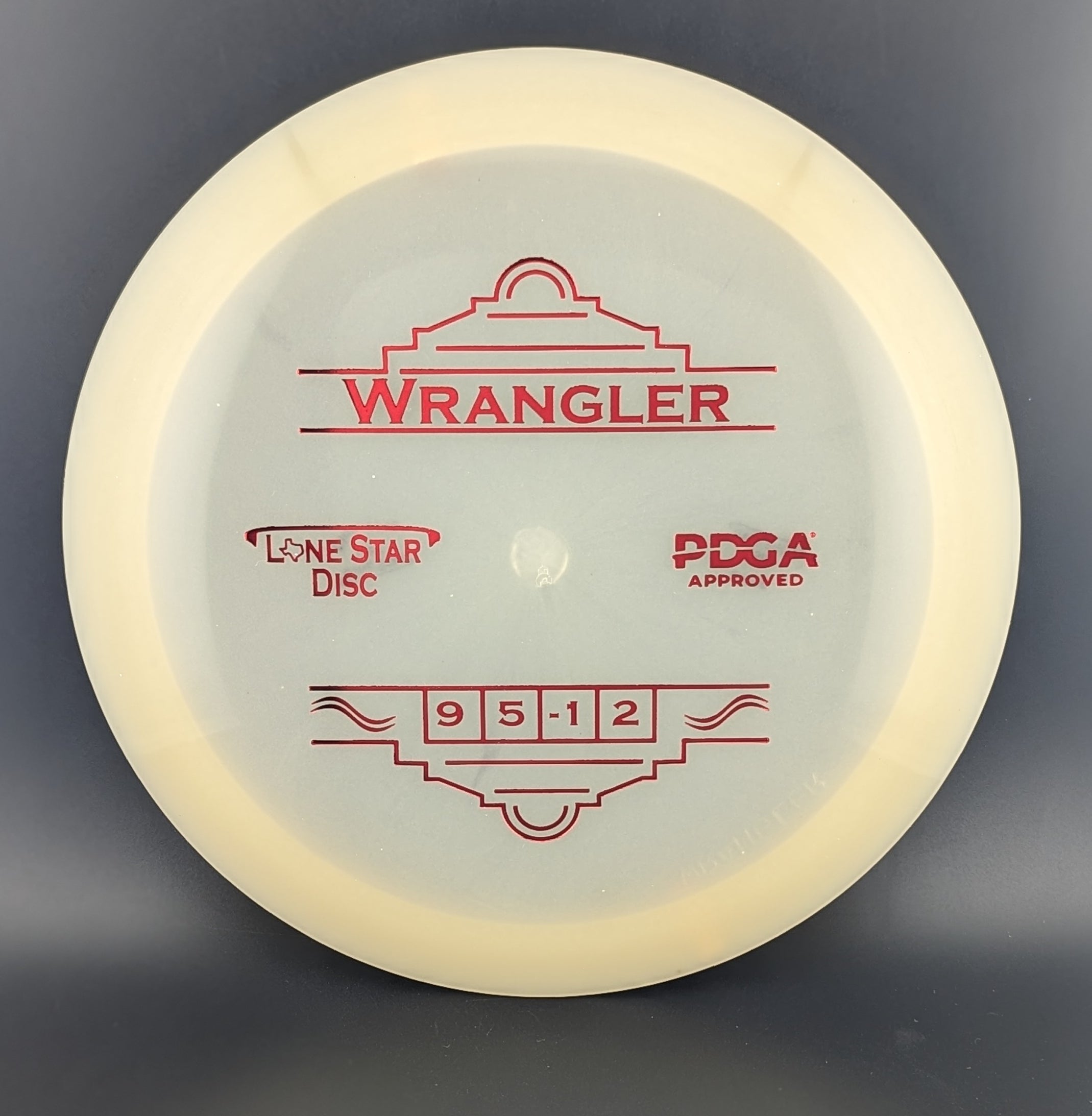 Lone Star Discs Bravo Glow Wrangler - 0