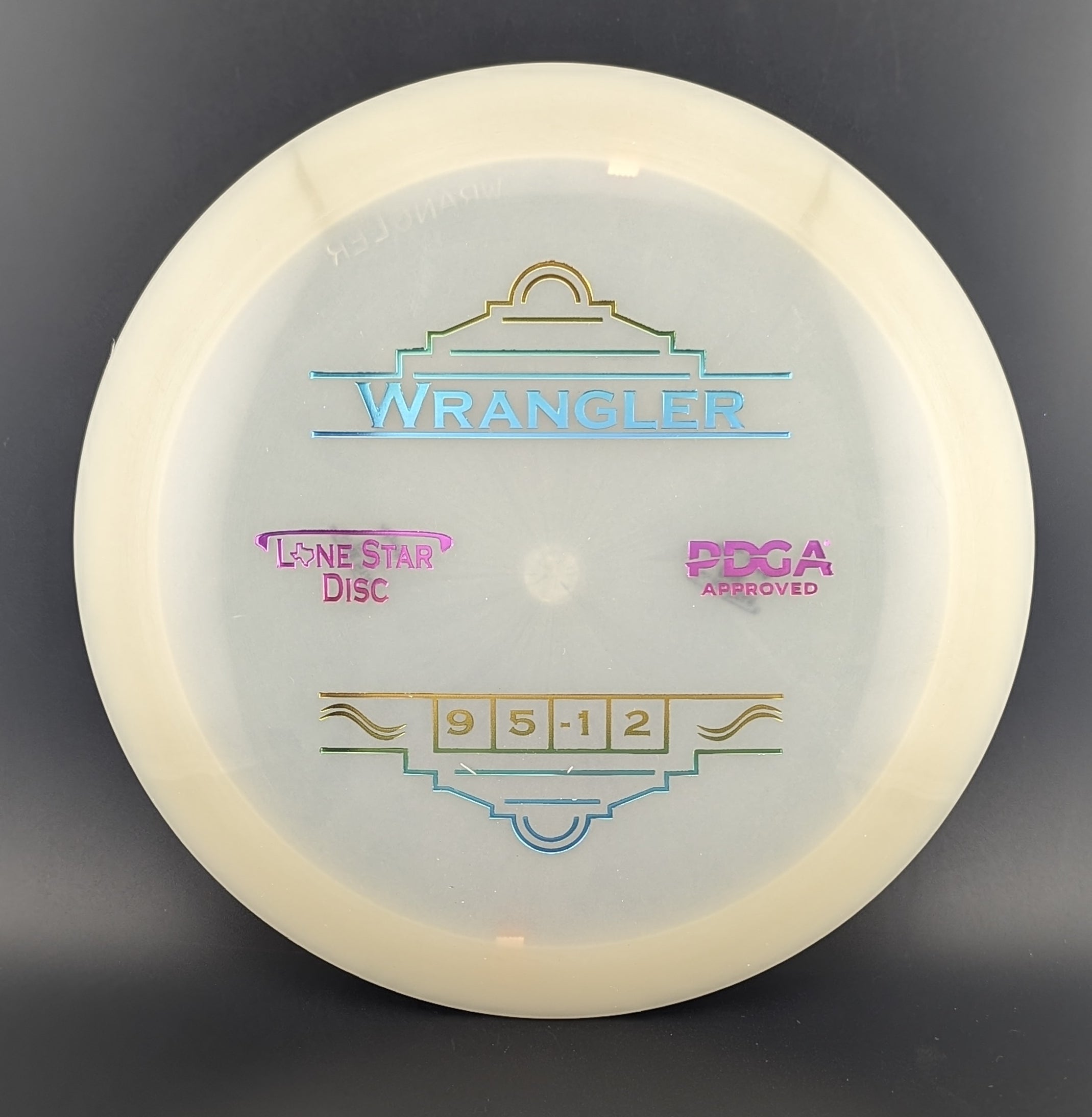 Lone Star Discs Alpha Glow Wrangler-5