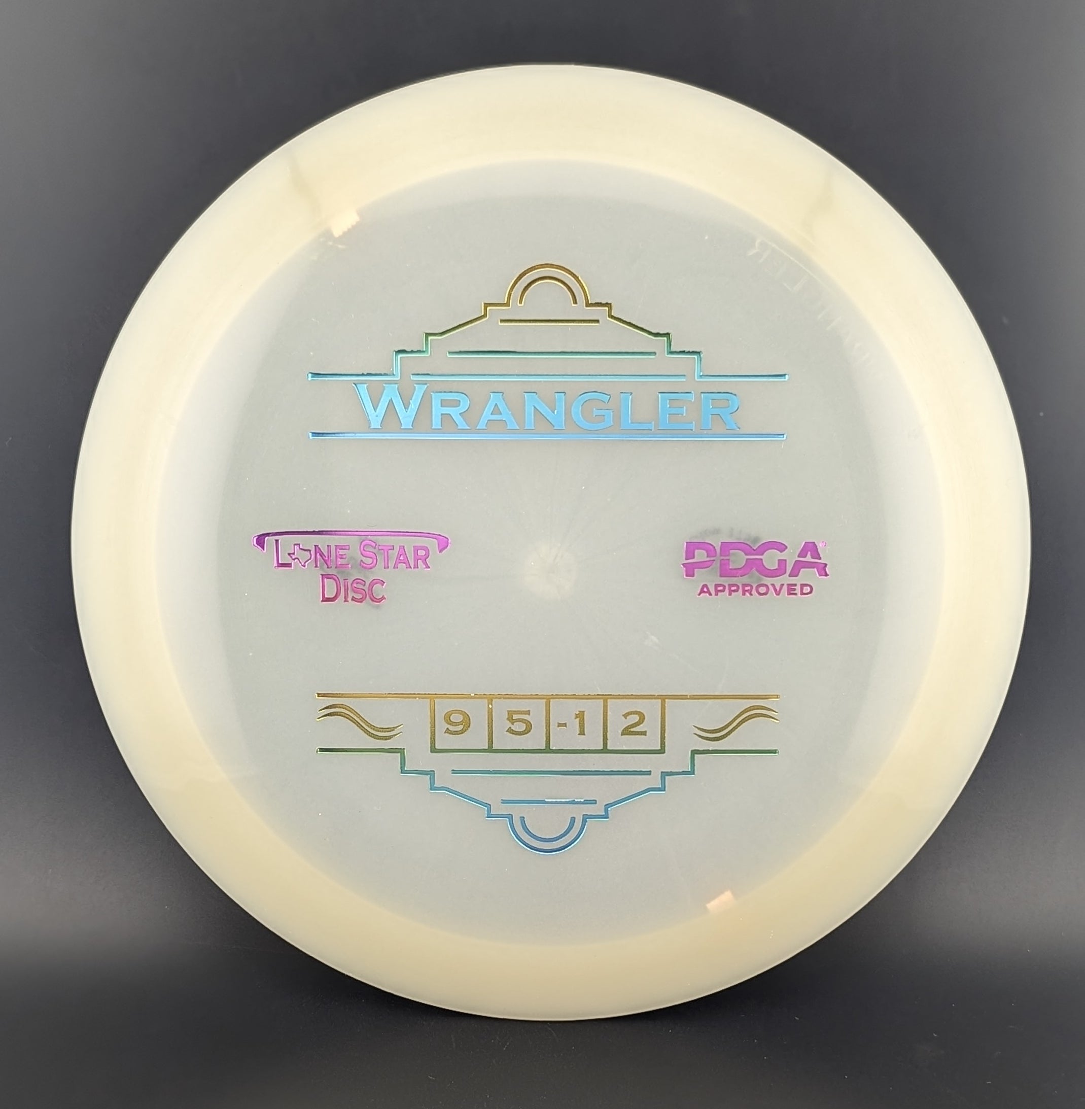Lone Star Discs Alpha Glow Wrangler-1