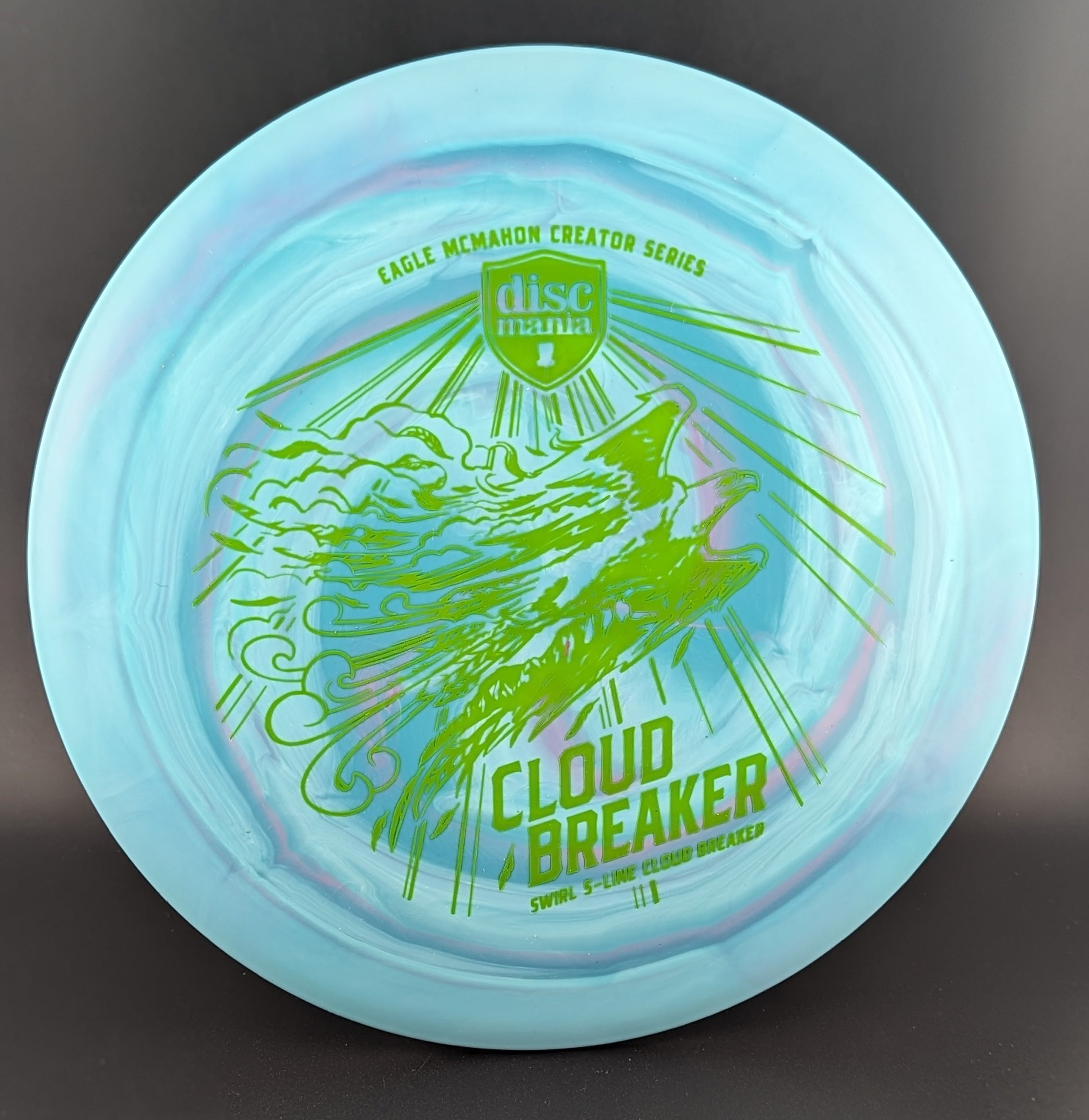 Last Call Eagle McMahon Creator Series Cloud Breaker