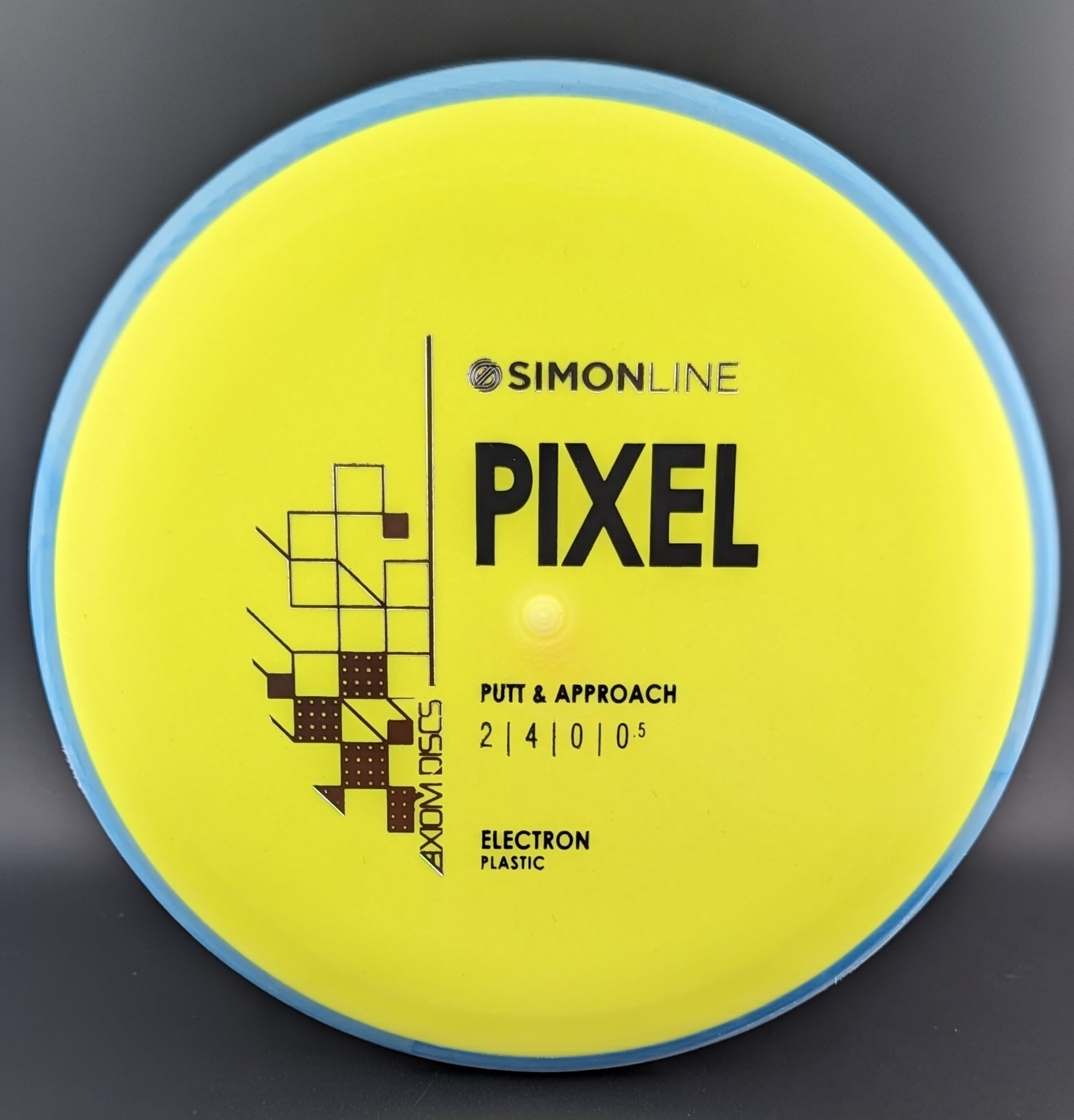 Axiom Electron Pixel Medium