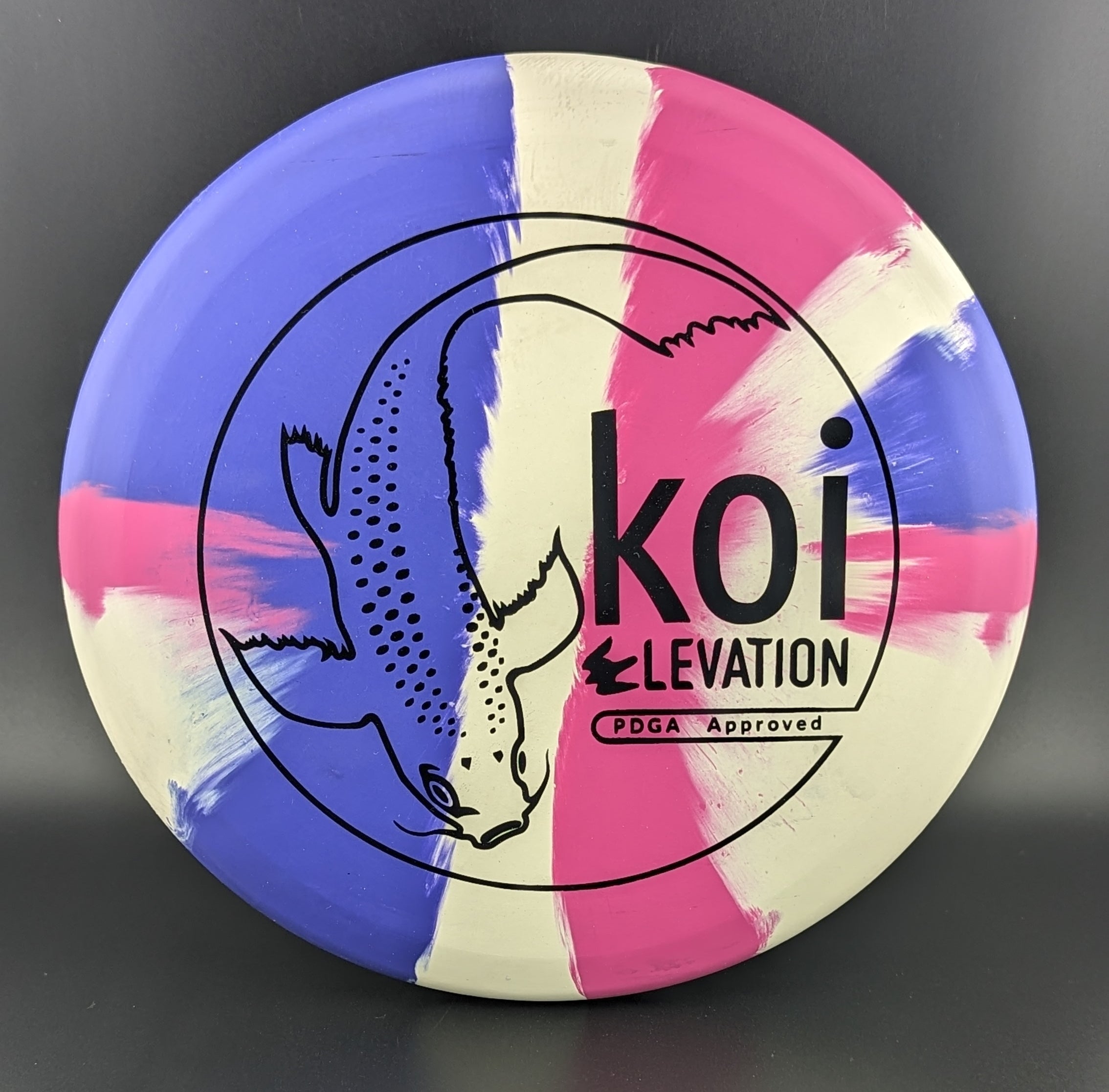 Elevation Discs EcoFlex Koi - 0