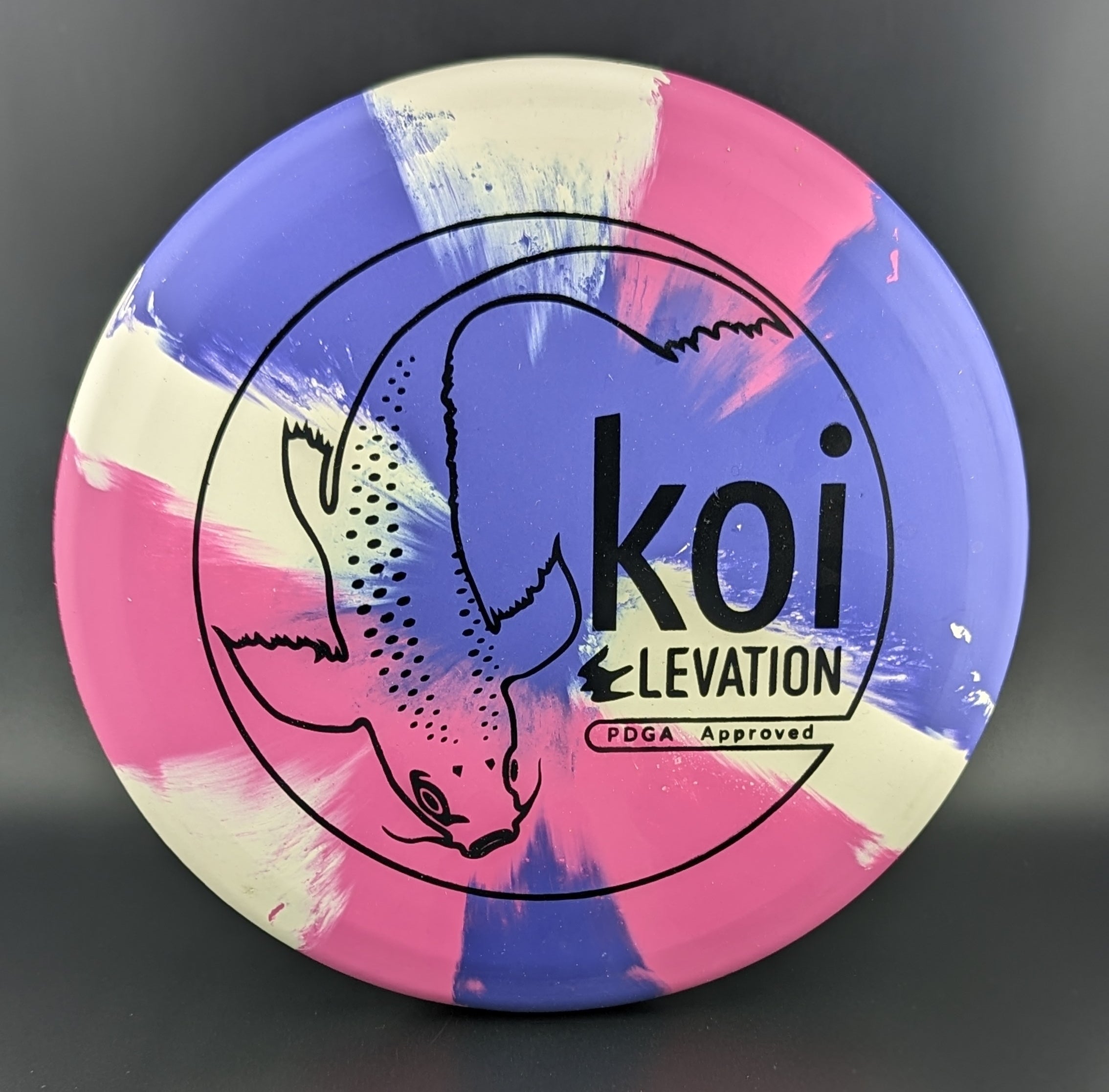 Elevation Discs EcoFlex Koi