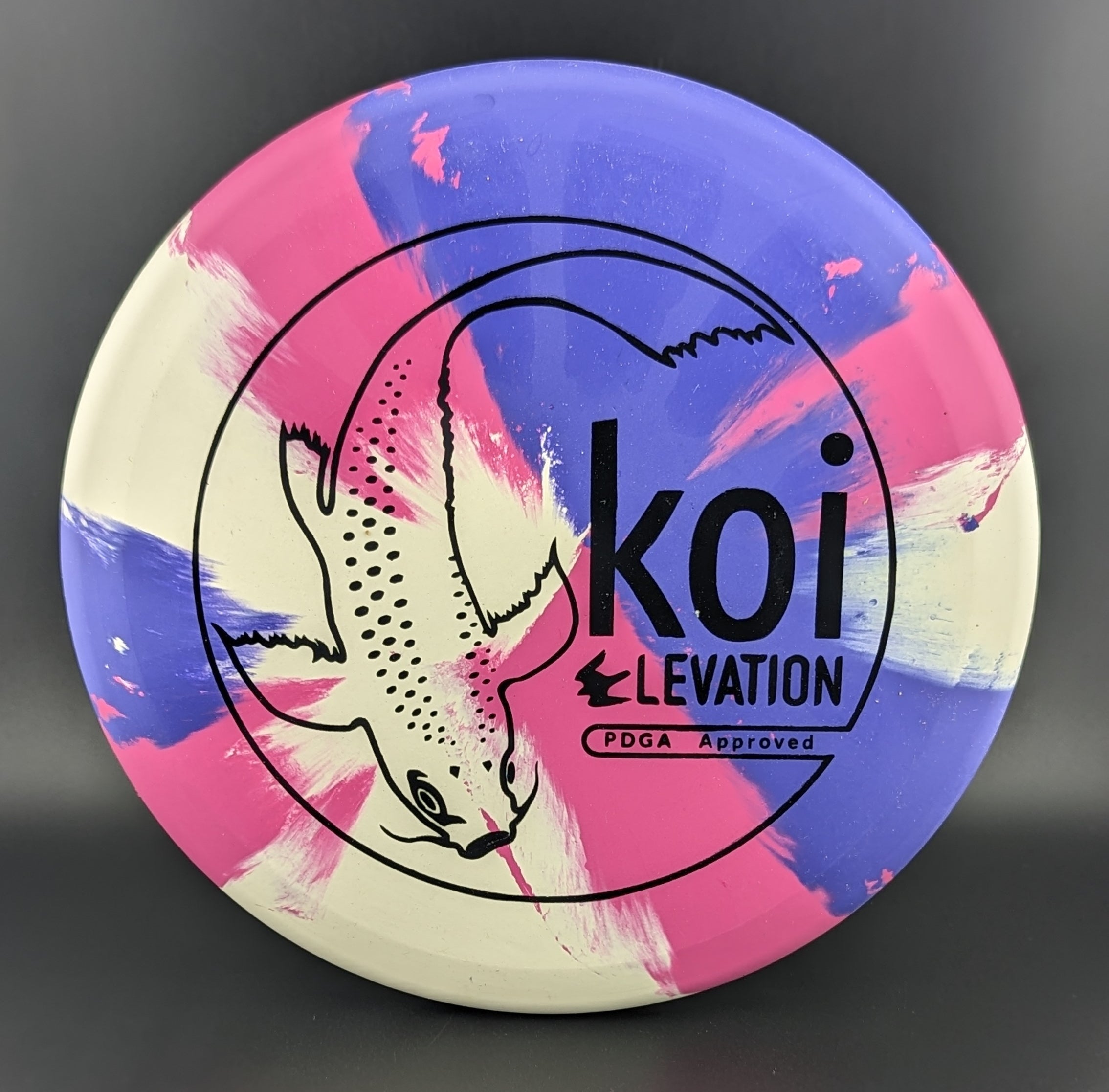 Elevation Discs EcoFlex Koi