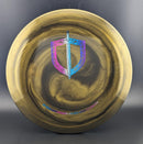 Discmania 10th Anniversary Golden Swirl S-Line FD3-1