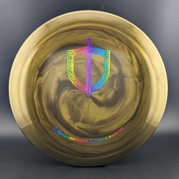 Discmania 10th Anniversary Golden Swirl S-Line FD3
