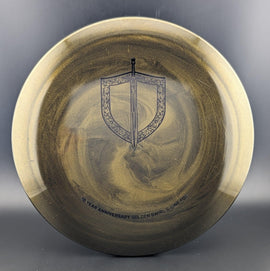 Discmania 10th Anniversary Golden Swirl S-Line FD3