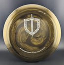 Discmania 10th Anniversary Golden Swirl S-Line FD3-12