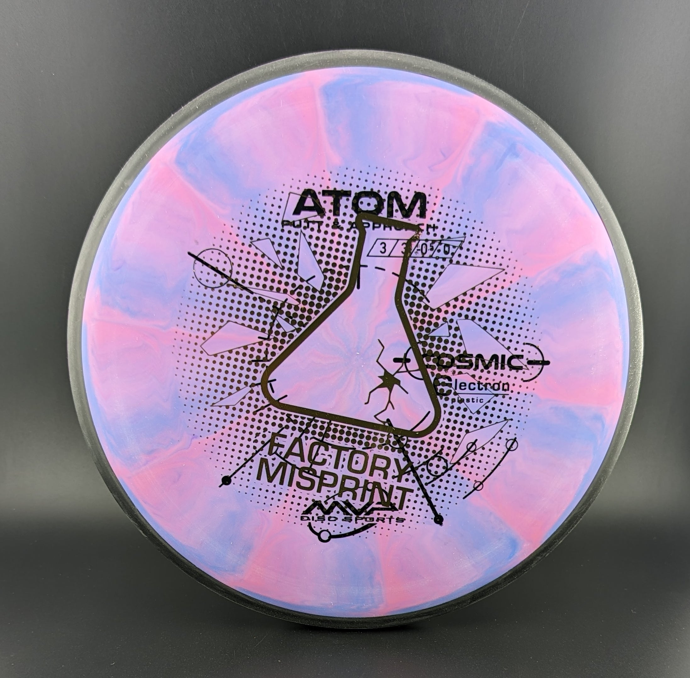MVP Cosmic Electron Atom Lab Second - 0