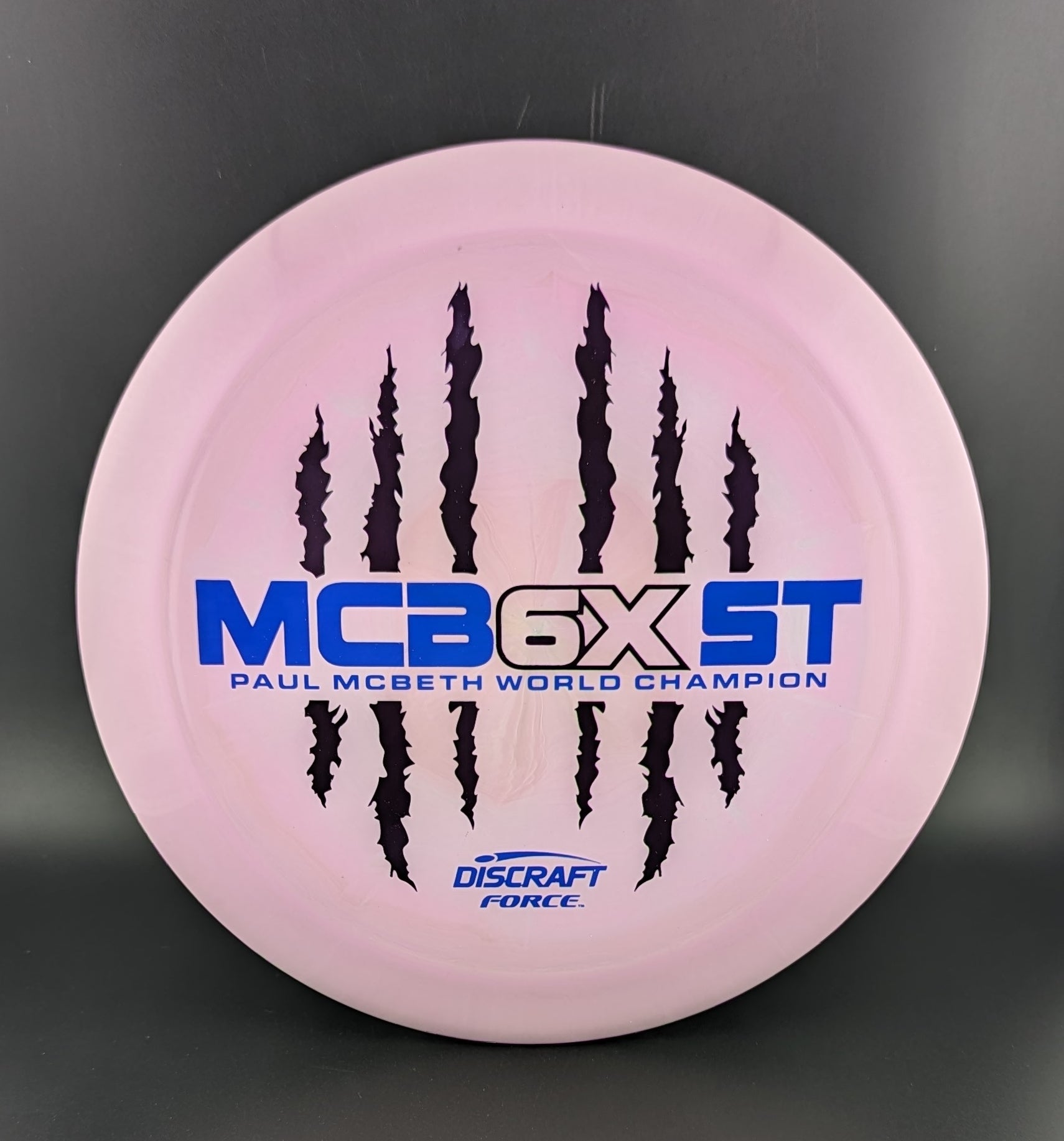 Discraft Paul McBeth 6X Claw ESP Force - 0