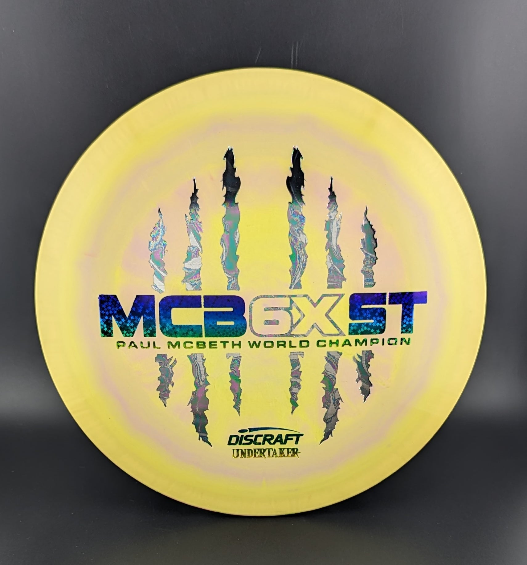 Discraft Paul McBeth 6X Claw ESP Undertaker