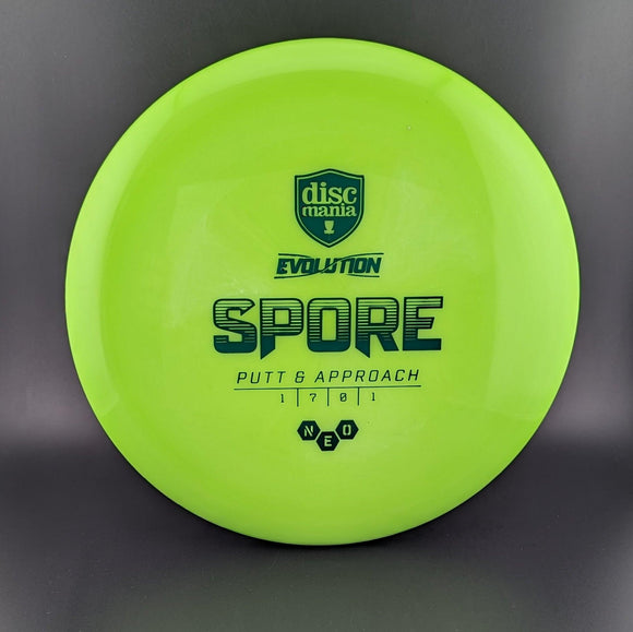 Discmania Evolution Soft Neo Spore