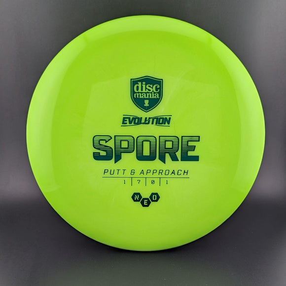 Discmania Evolution Soft Neo Spore