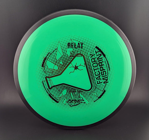 MVP Neutron Relay Lab Seconds