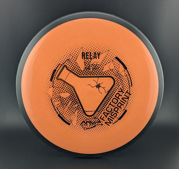 MVP Neutron Relay Lab Seconds