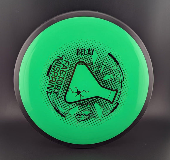 MVP Neutron Relay Lab Seconds