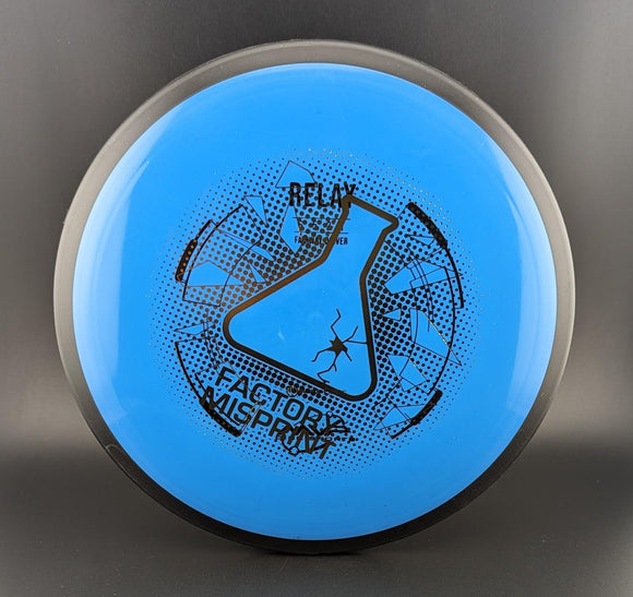 MVP Neutron Relay Lab Seconds