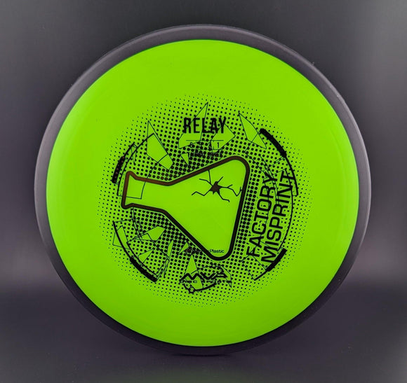 MVP Neutron Relay Lab Seconds