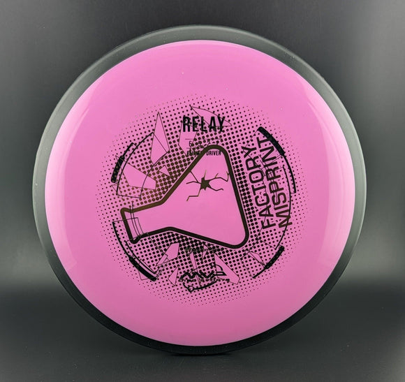 MVP Neutron Relay Lab Seconds