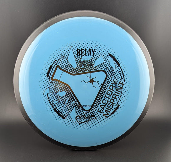 MVP Neutron Relay Lab Seconds