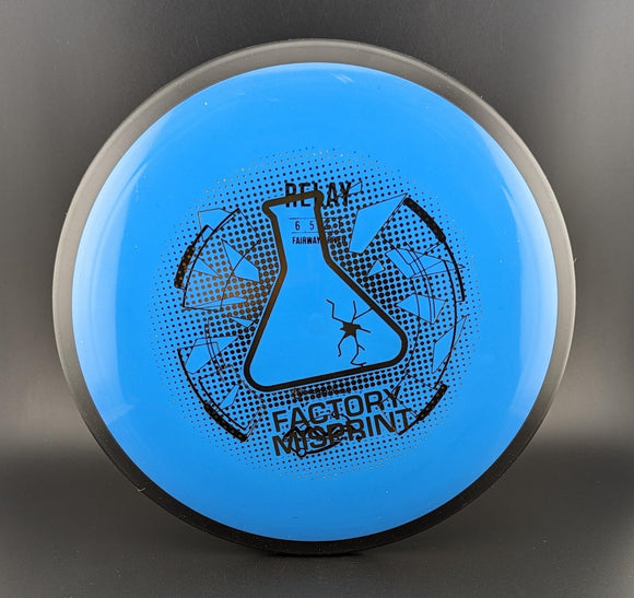 MVP Neutron Relay Lab Seconds