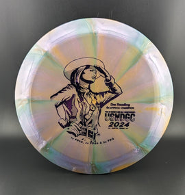 Mint Discs Des Reading 2024 USWDGC Swirly Sublime Freetail - 0