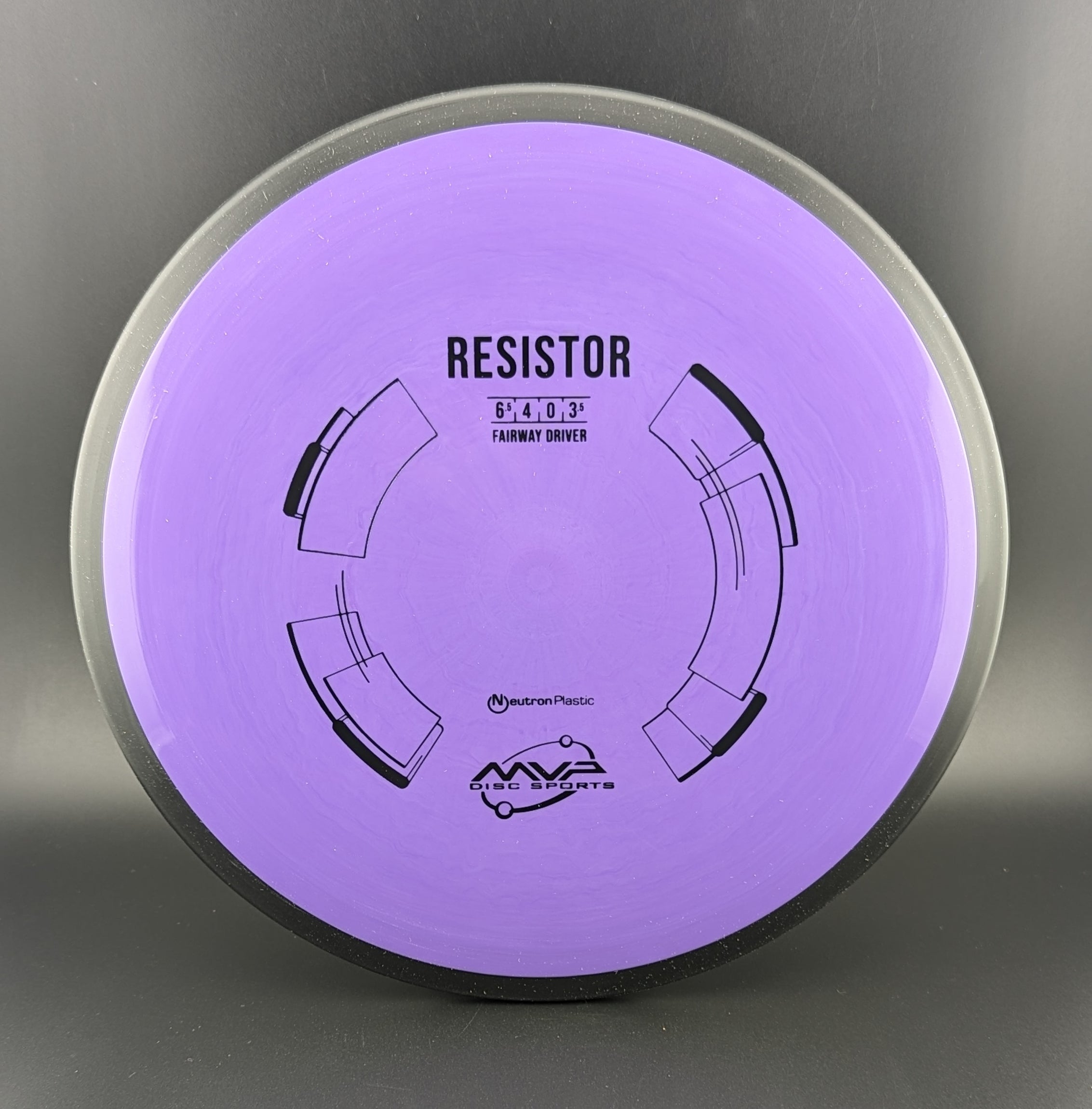 MVP Neutron Resistor - 0