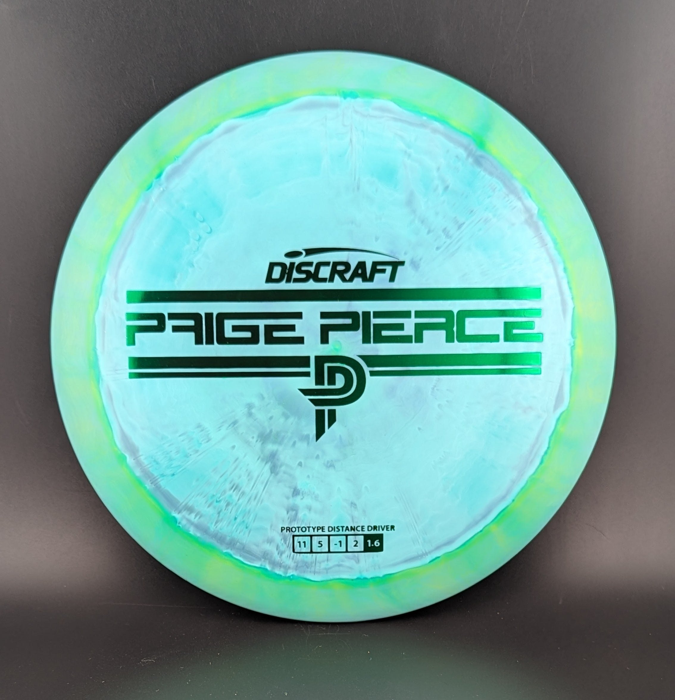 Discraft Paige Pierce Prototype Drive