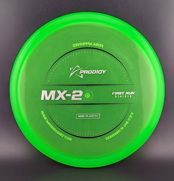 Prodigy 400 MX-2 FIRST RUN