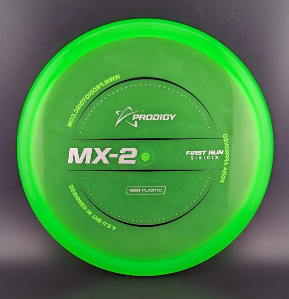 Prodigy 400 MX-2 FIRST RUN