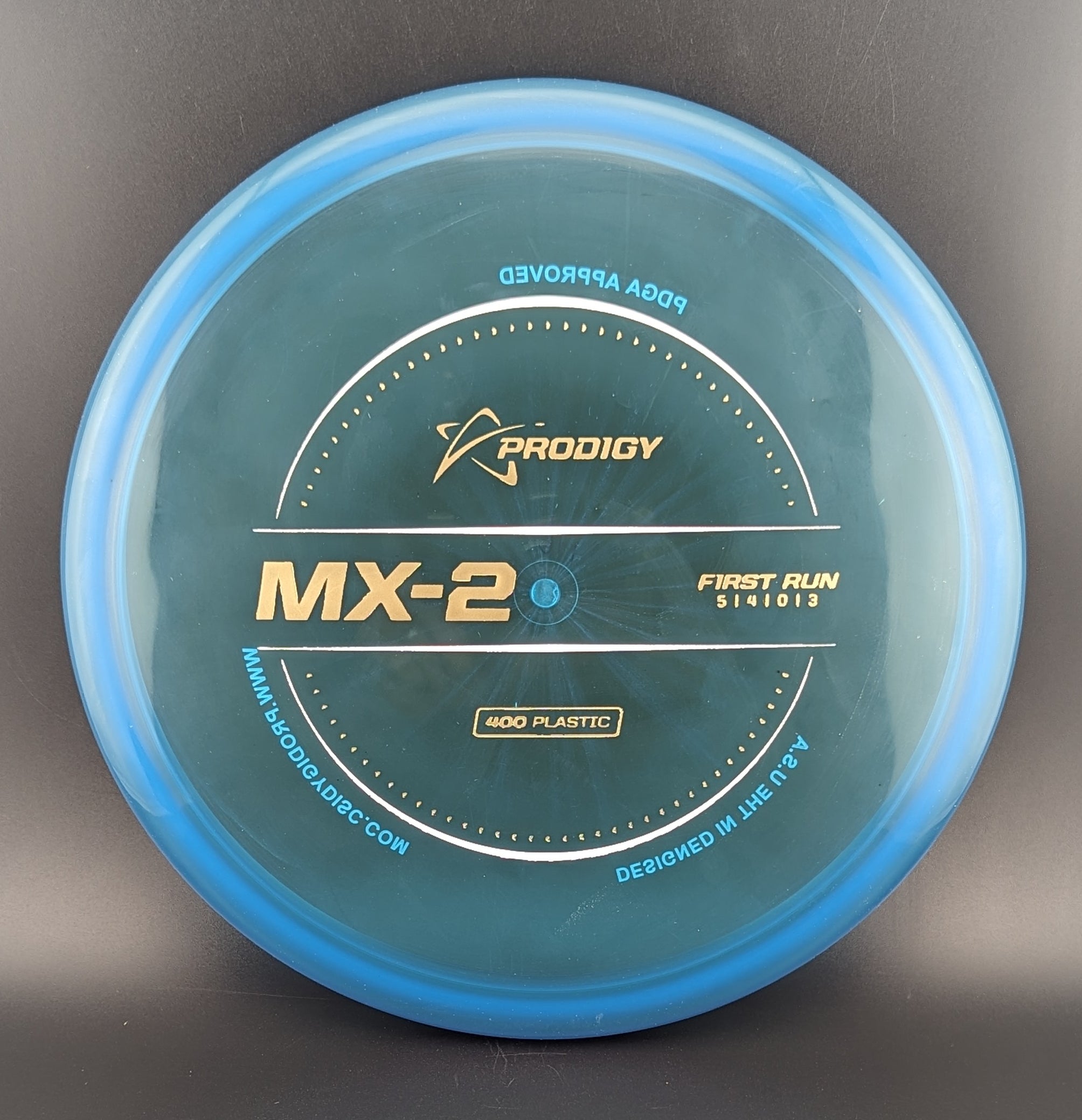 Prodigy 400 MX-2 FIRST RUN