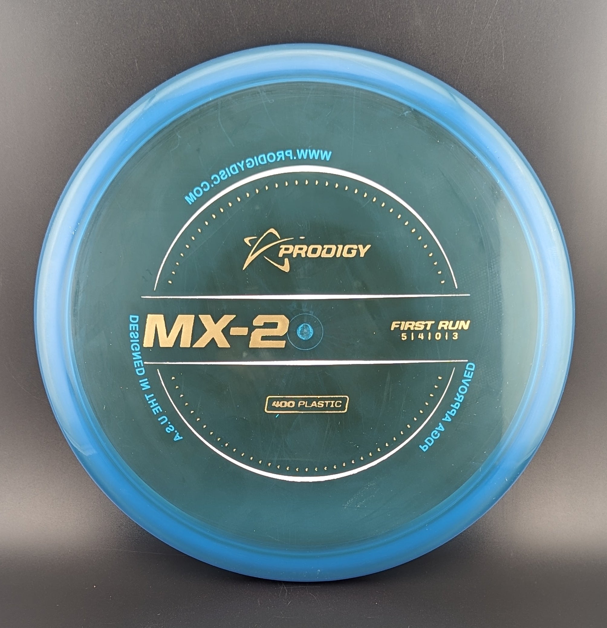 Prodigy 400 MX-2 FIRST RUN