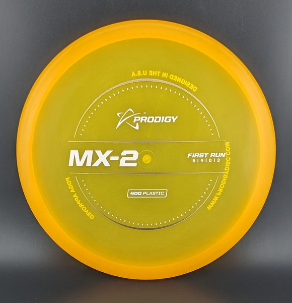 Prodigy 400 MX-2 FIRST RUN