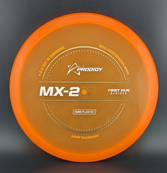 Prodigy 400 MX-2 FIRST RUN