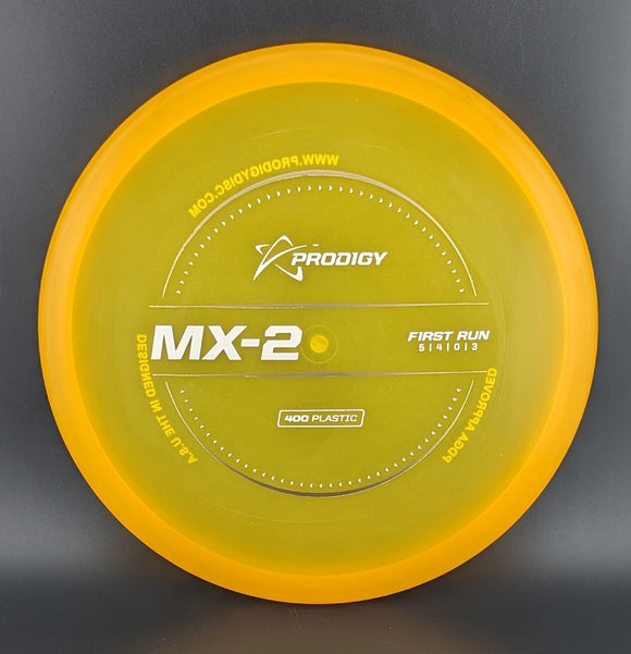 Prodigy 400 MX-2 FIRST RUN