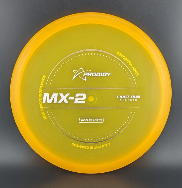 Prodigy 400 MX-2 FIRST RUN