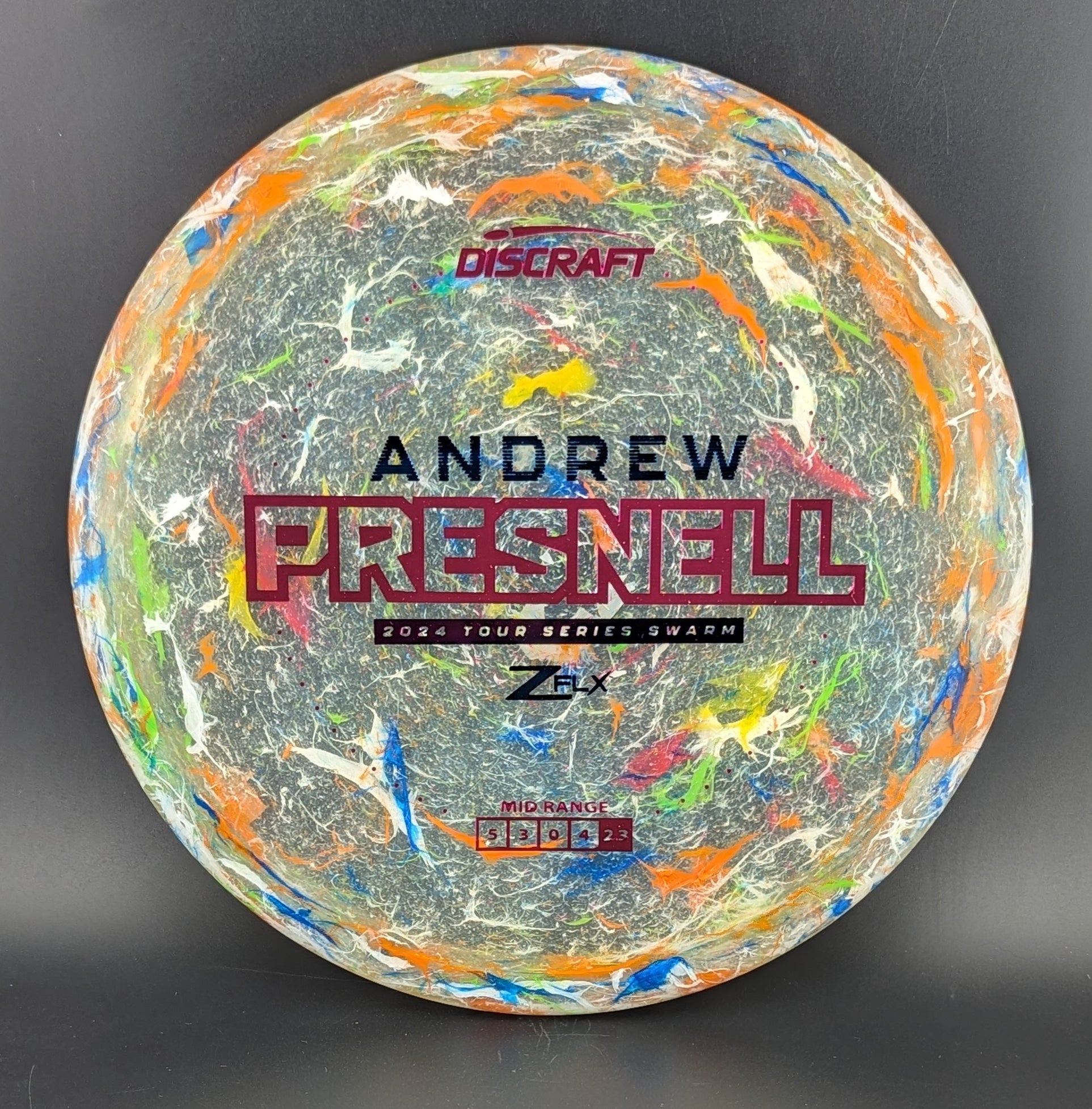 Discraft Andrew Presnell 2024 Tour Series Swarm