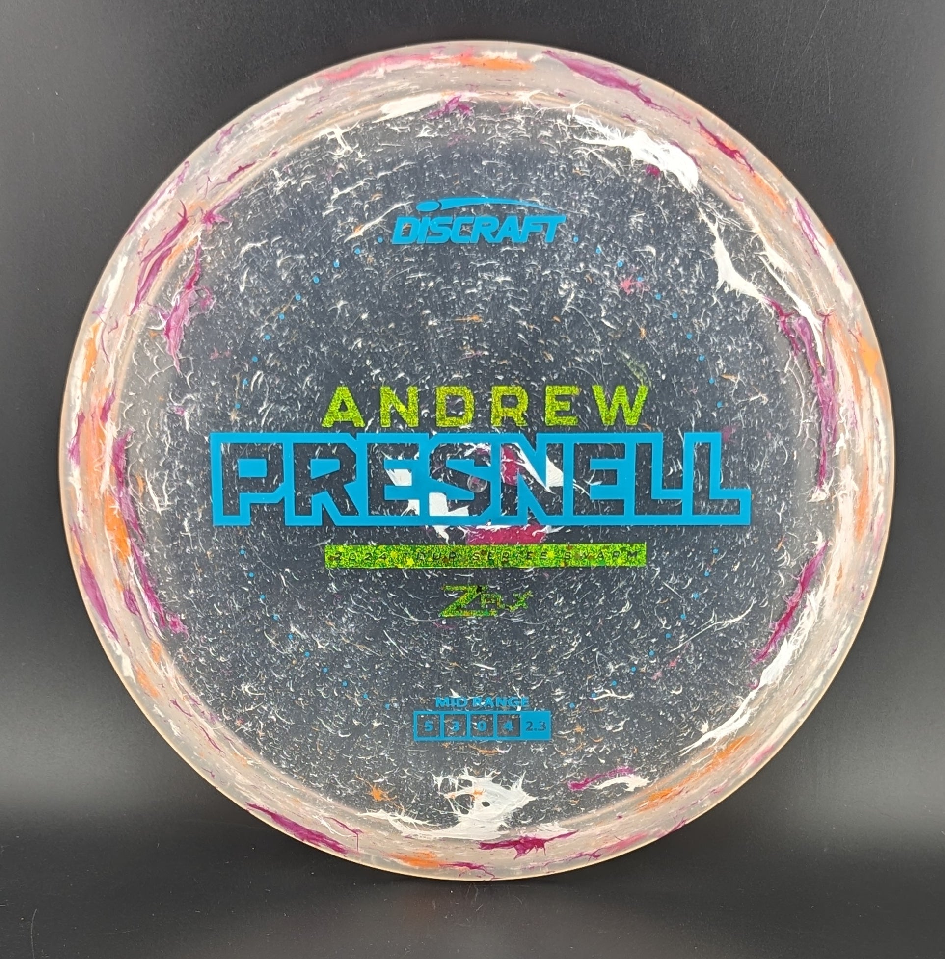Discraft Andrew Presnell 2024 Tour Series Swarm