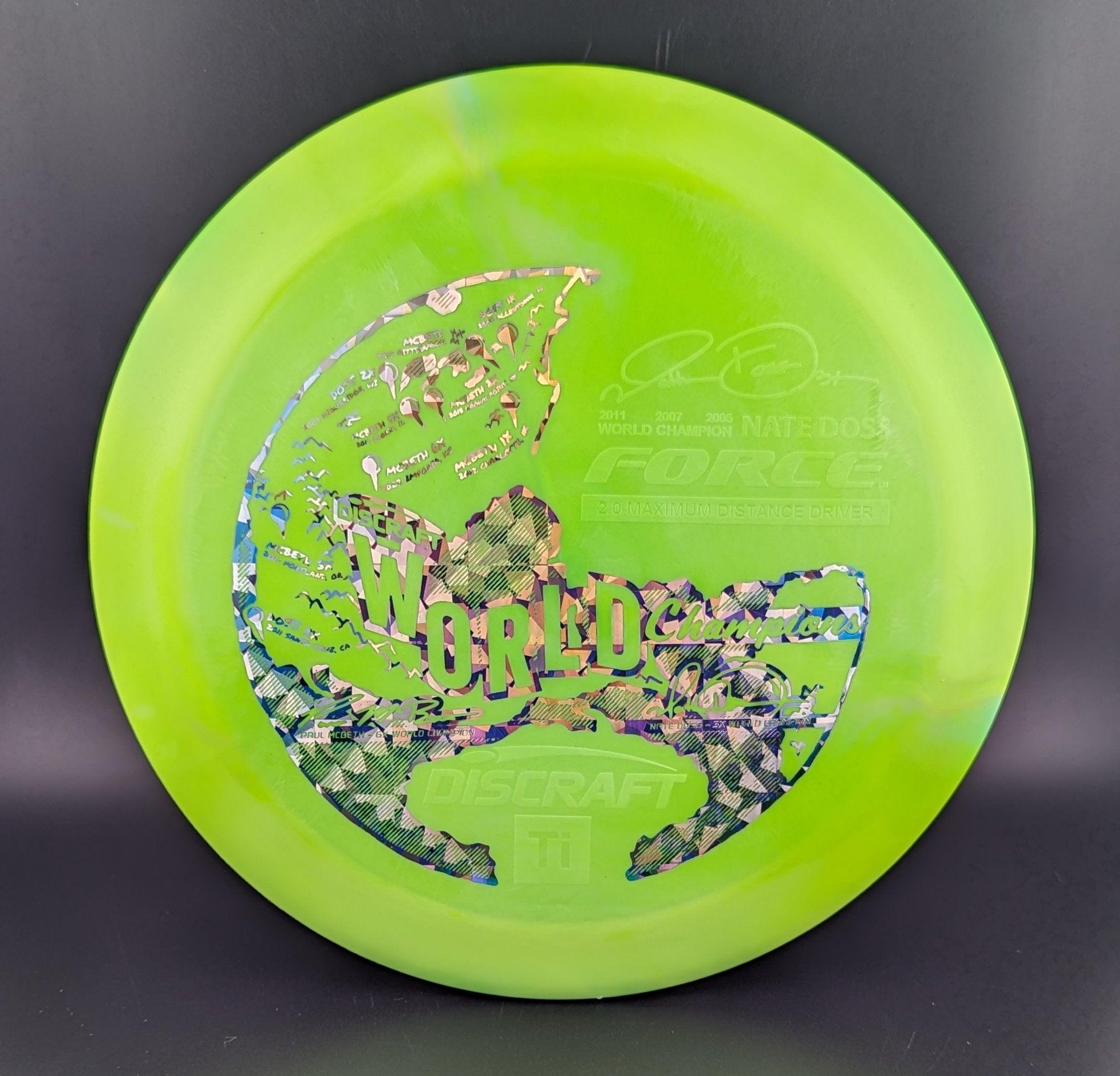 Discraft Paul McBeth & Nate Doss ESP Swirl Force