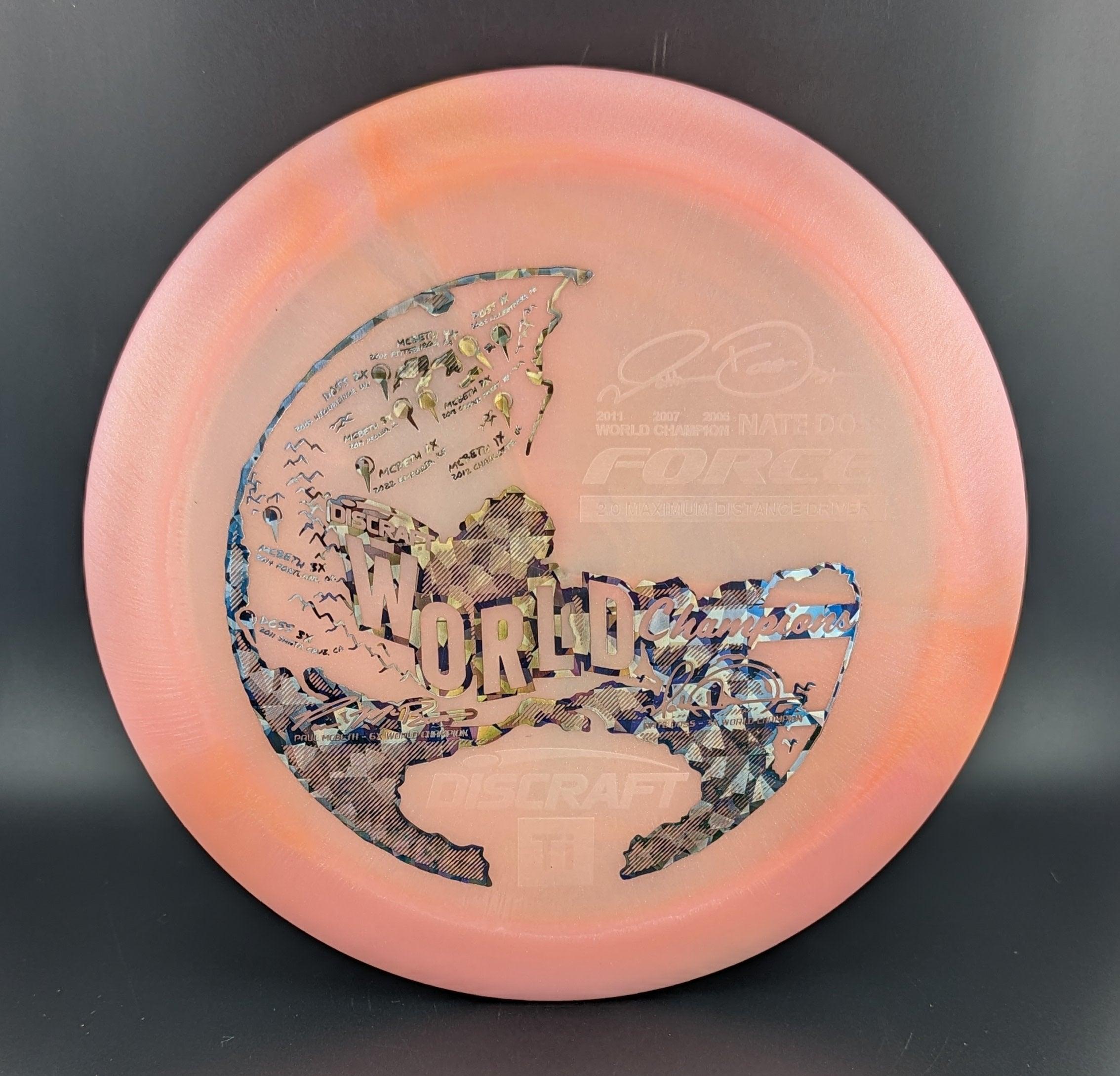 Discraft Paul McBeth & Nate Doss ESP Swirl Force