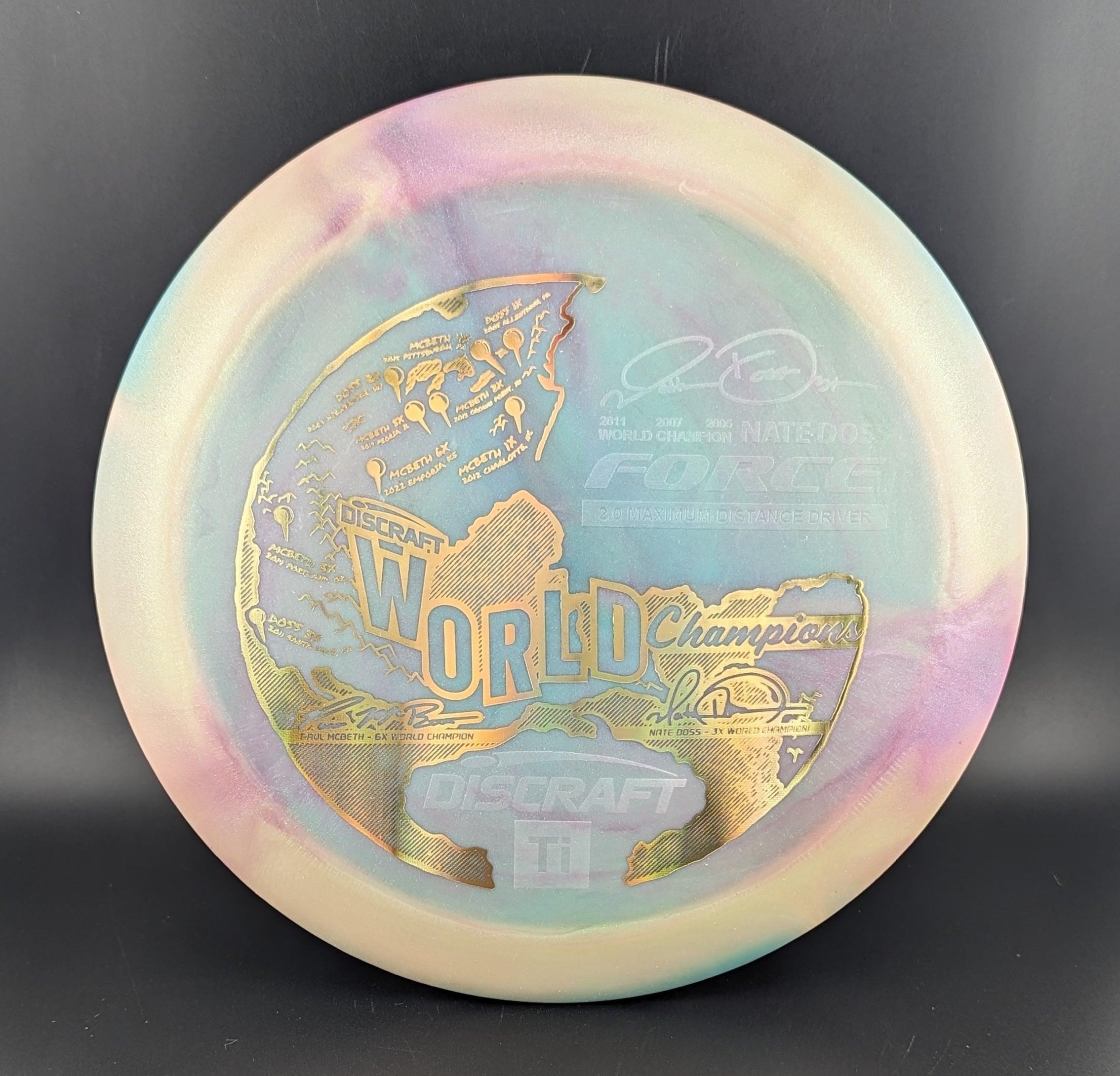 Discraft Paul McBeth & Nate Doss ESP Swirl Force