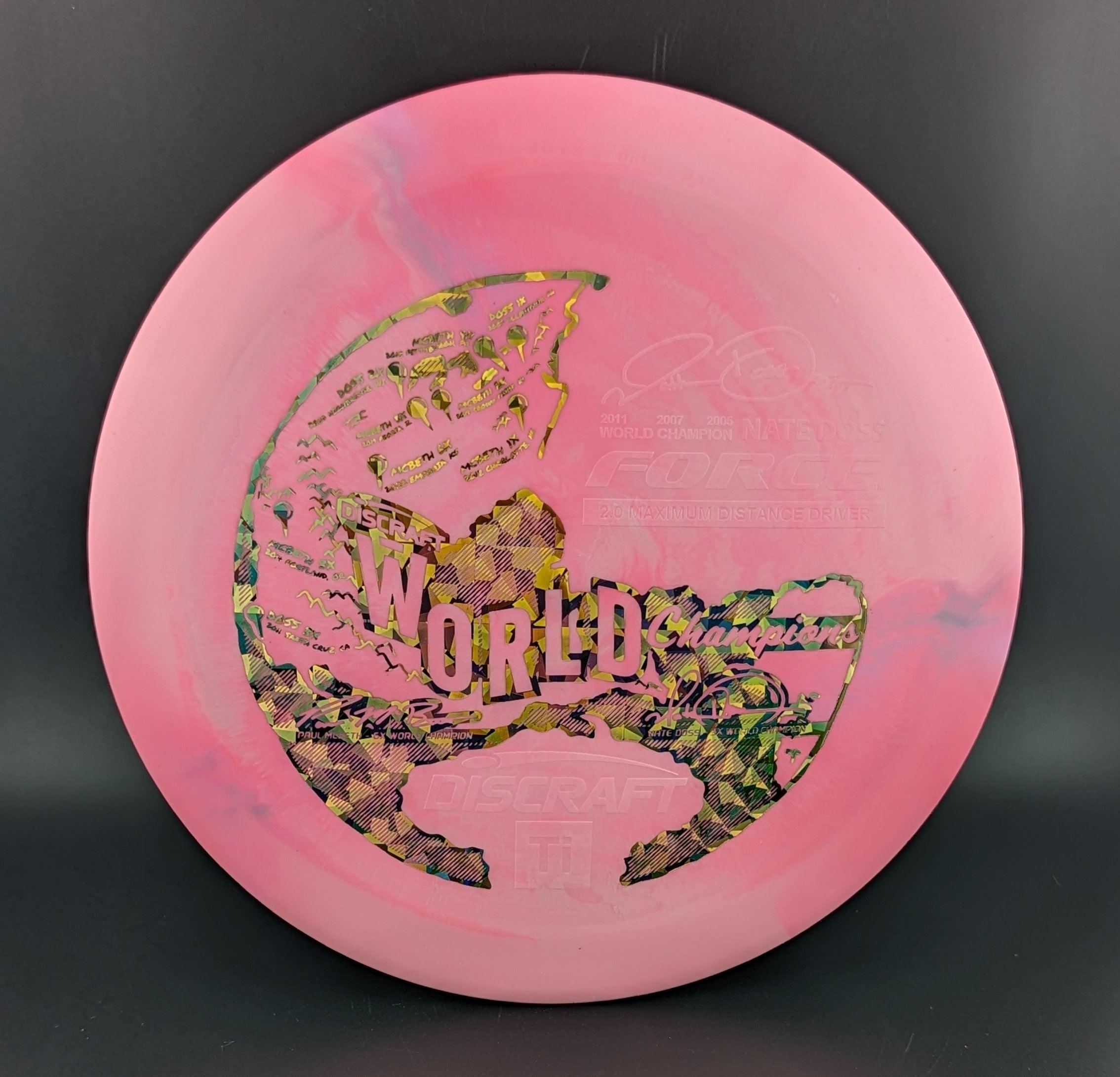 Discraft Paul McBeth & Nate Doss ESP Swirl Force