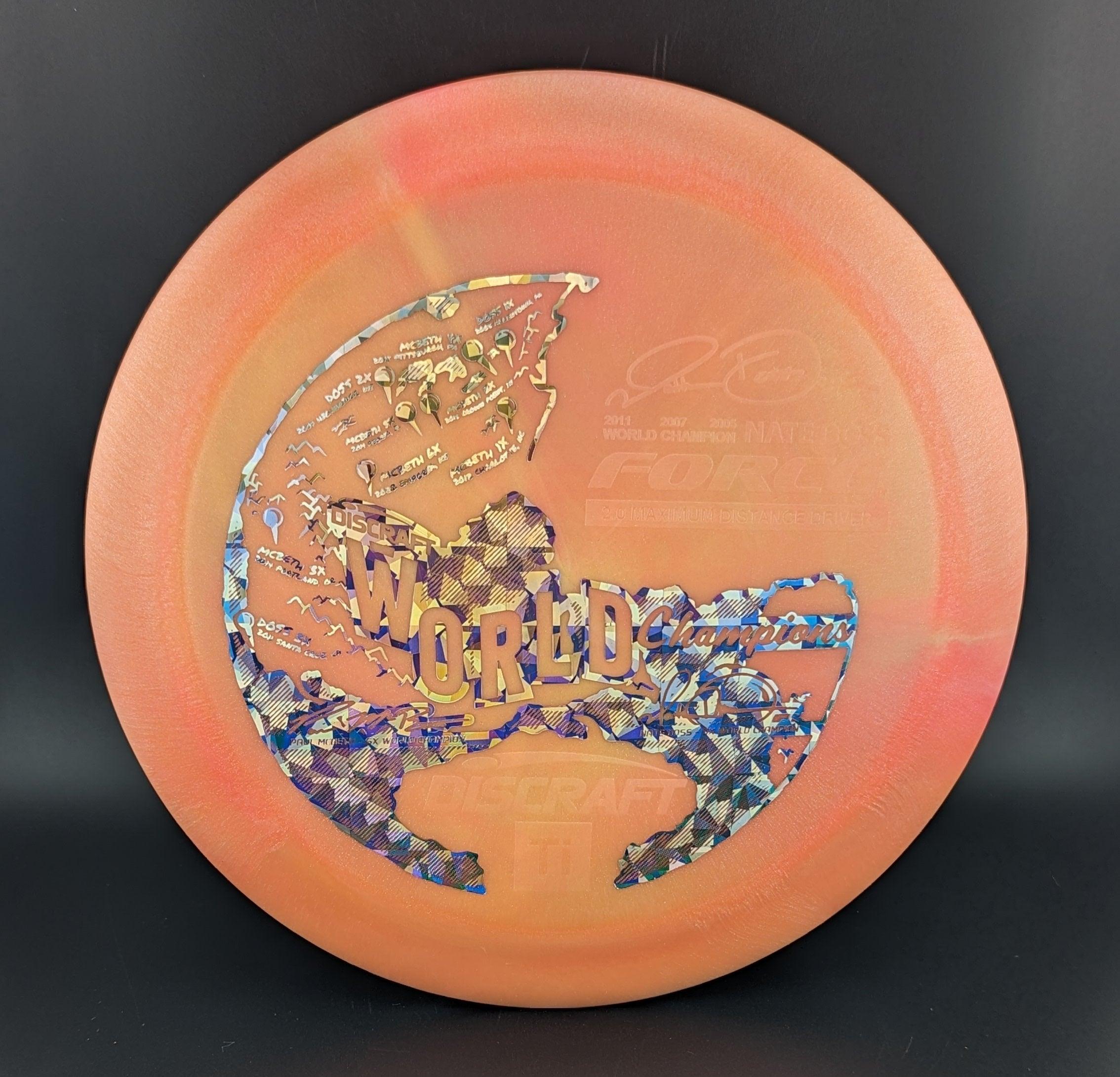 Discraft Paul McBeth & Nate Doss ESP Swirl Force