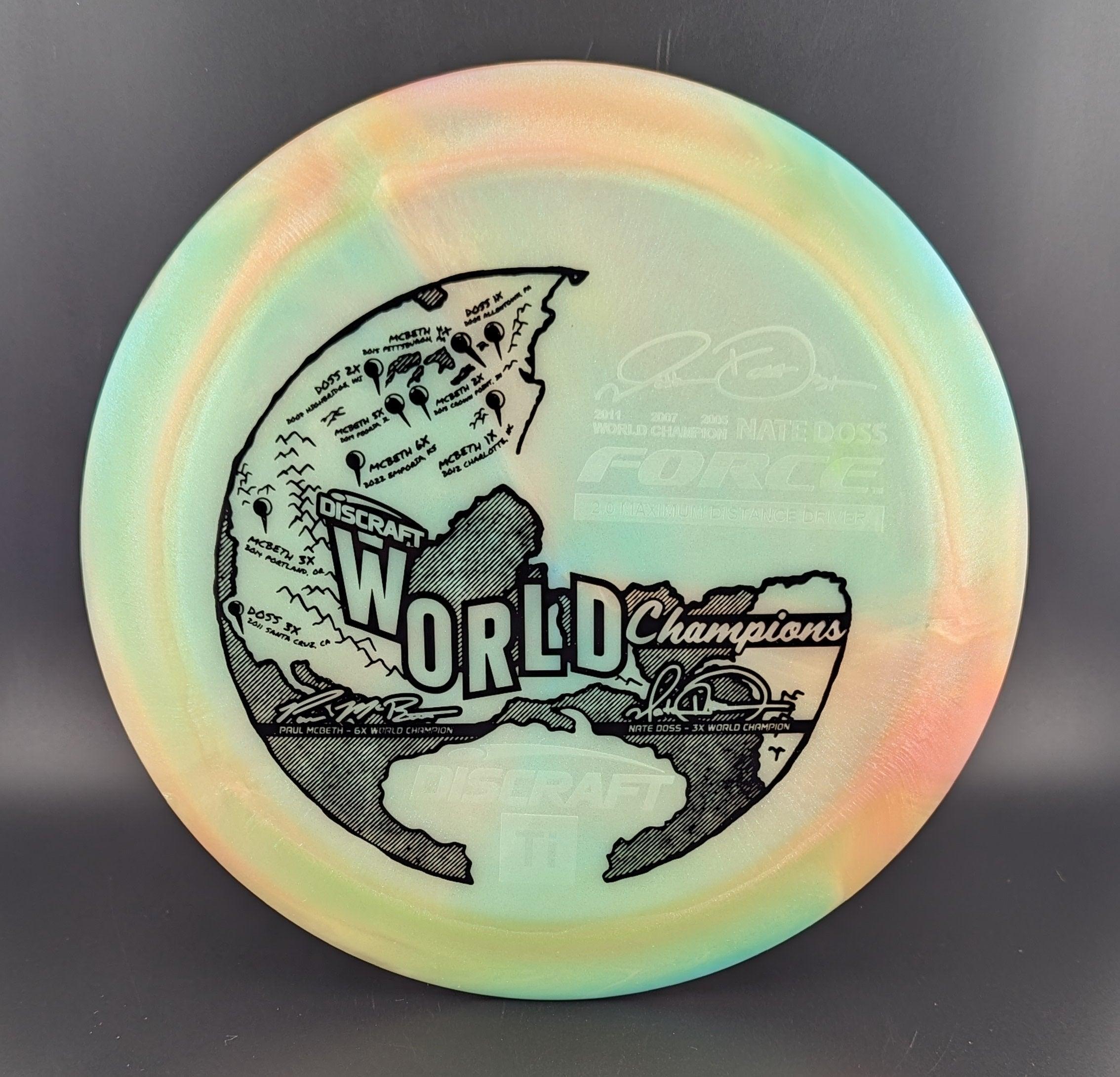 Discraft Paul McBeth & Nate Doss ESP Swirl Force