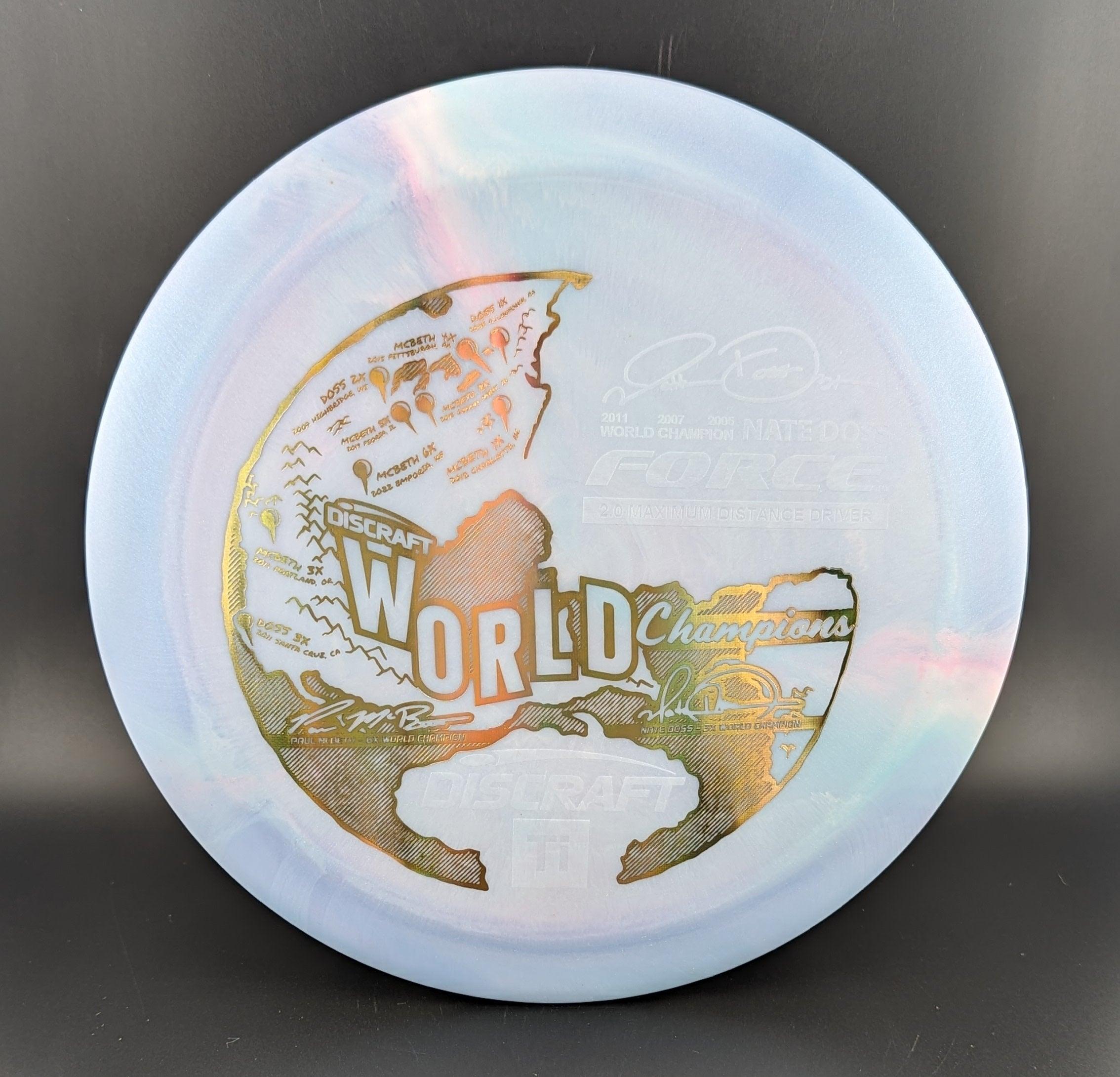 Discraft Paul McBeth & Nate Doss ESP Swirl Force